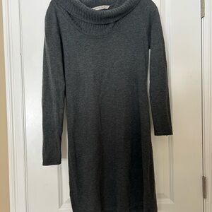 Athleta Charcoal Knit Dress